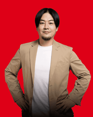 Atsushi Shimada smiling