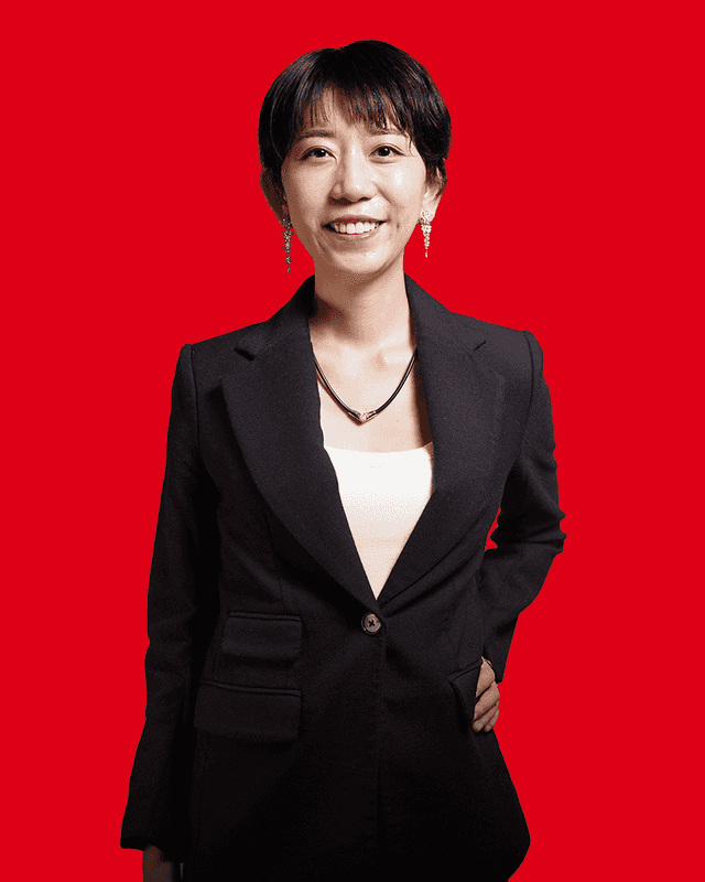 Shiho Hirose PHD smiling