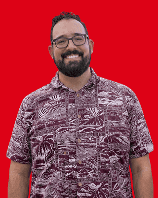 ニック・ベイヒ PhD smiling