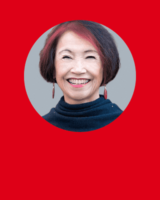 Vicki Sato PHD smiling