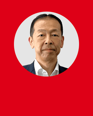 Yasuhiro Yamada smiling