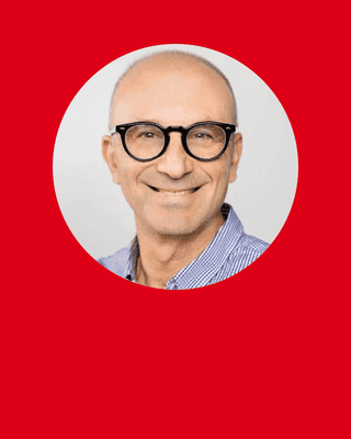 Mikael Dolsten MD, PHD smiling